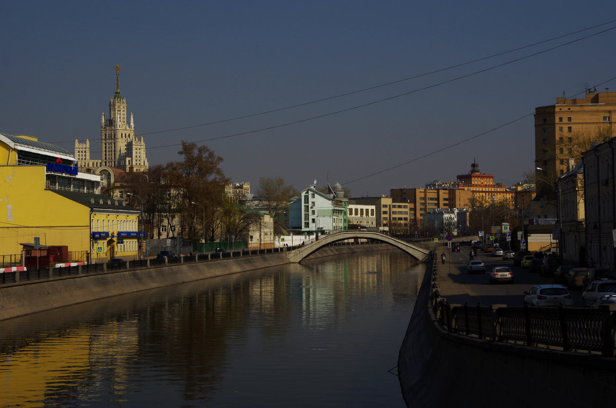 Москва - Наталья Осипова(Копраненкова)