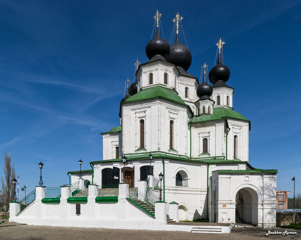 воскресенский собор старочеркасск