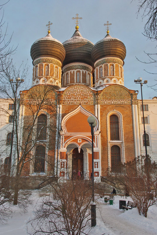 Храм Покрова Богородицы в Измайлове - Алена Щитова
