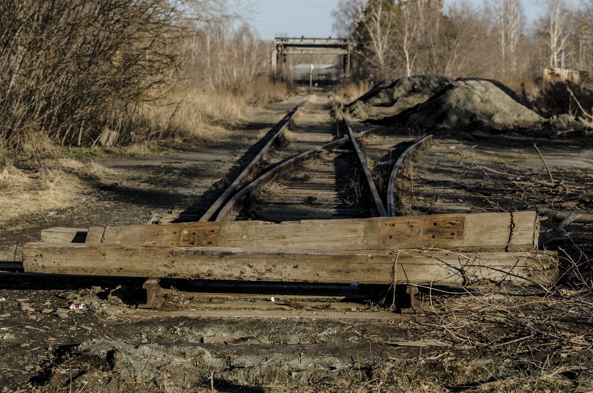 Road closed - Dmitry Ozersky