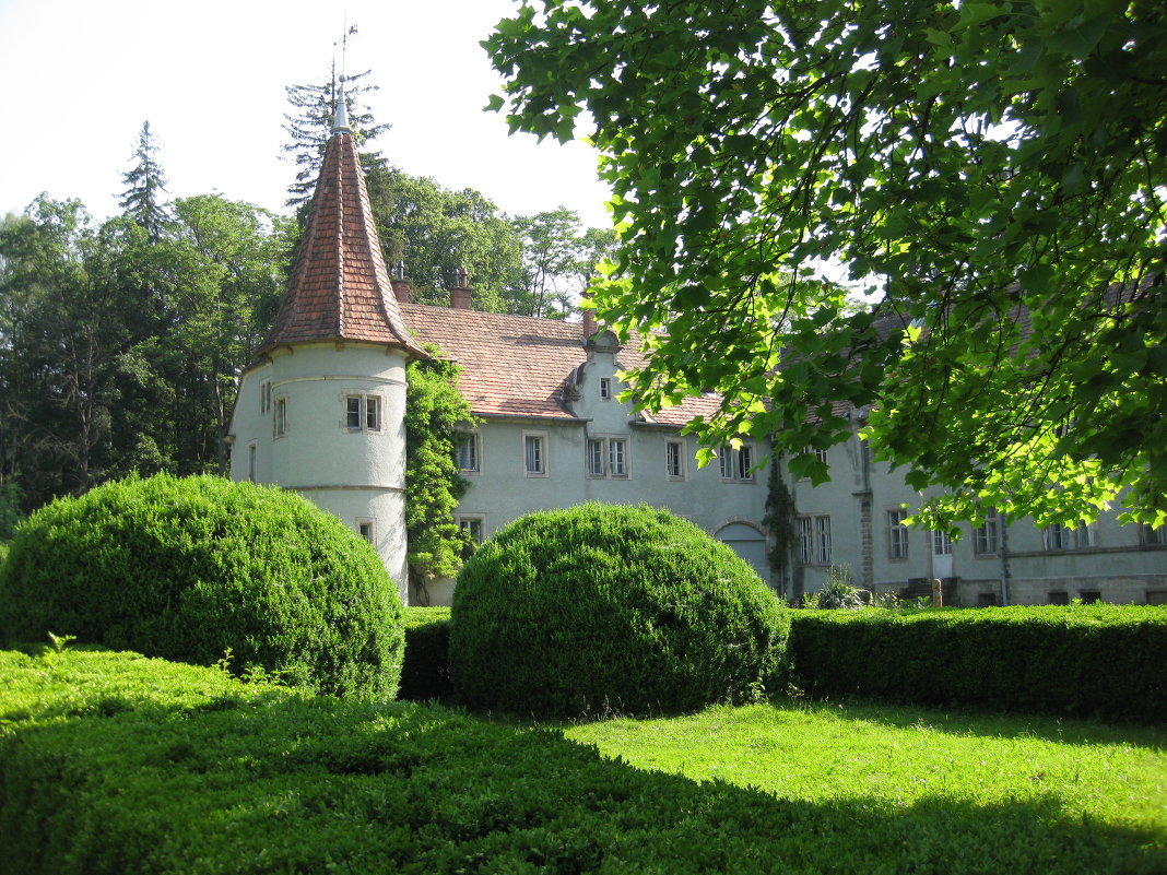 Замок графа Шернборна (Закарпатская область) - Андрей Зелёный