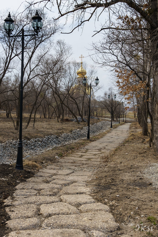 Дорога к храму - Оксана Фалалеева