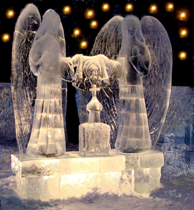 Ледяные ангелы - Валерий Антипов