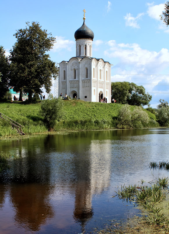 Храм на Нерли - Марина Назарова