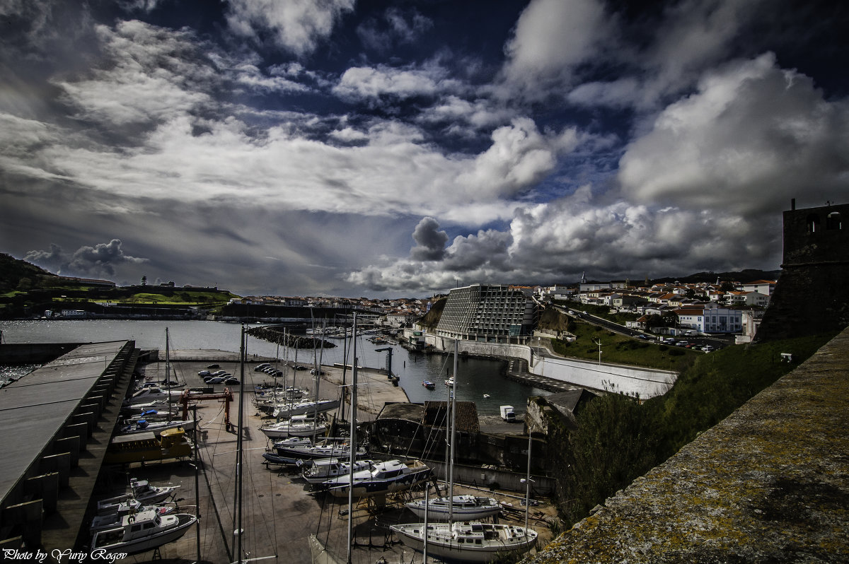 Angra do Heroísmo. Azores islands. Portugal - Yuriy Rogov