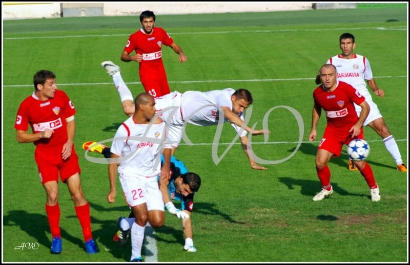 Футбол - AVETIS GHAZANCHYAN