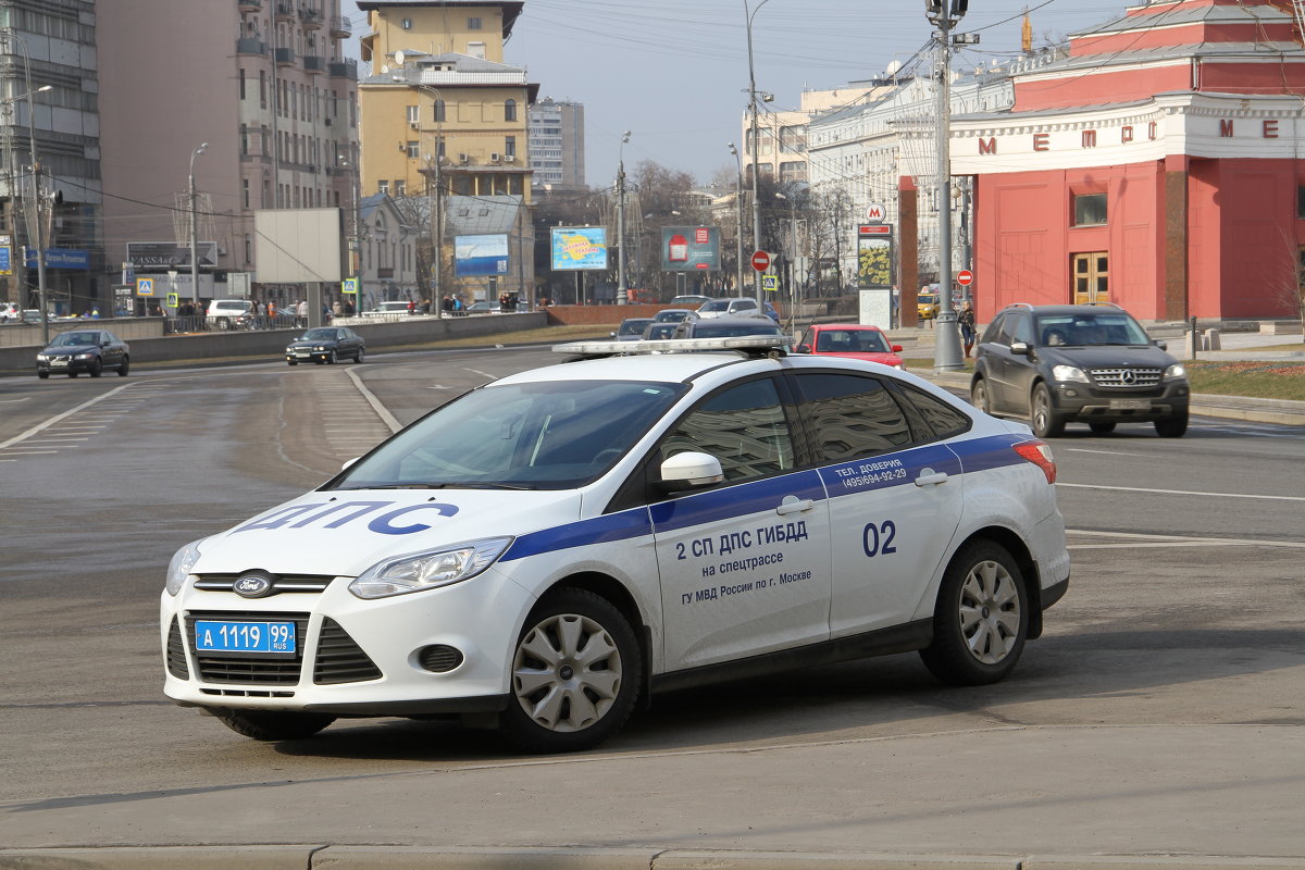 Полицейские патрульный Ford Focus - Евгений Павлов
