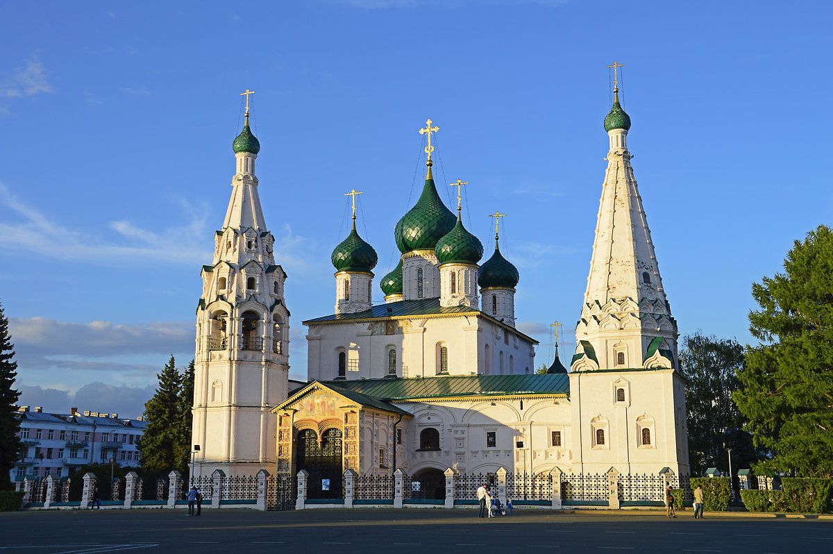 Церковь Ильи пророка - Сергей Бушуев