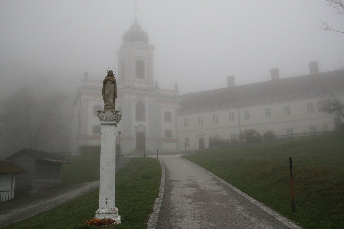 Австрия, католический монастырь - Svetitvsem 