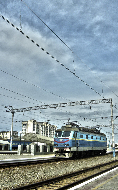 Вокзал - валерия мамбетова