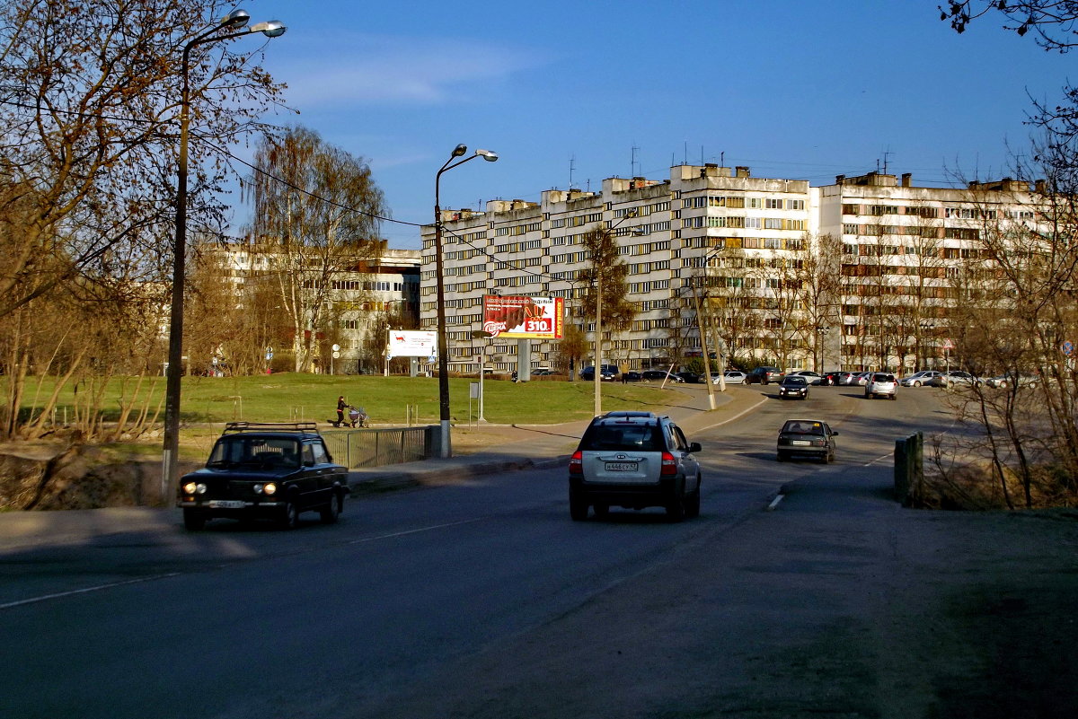 вечер в городе - Сергей Кочнев