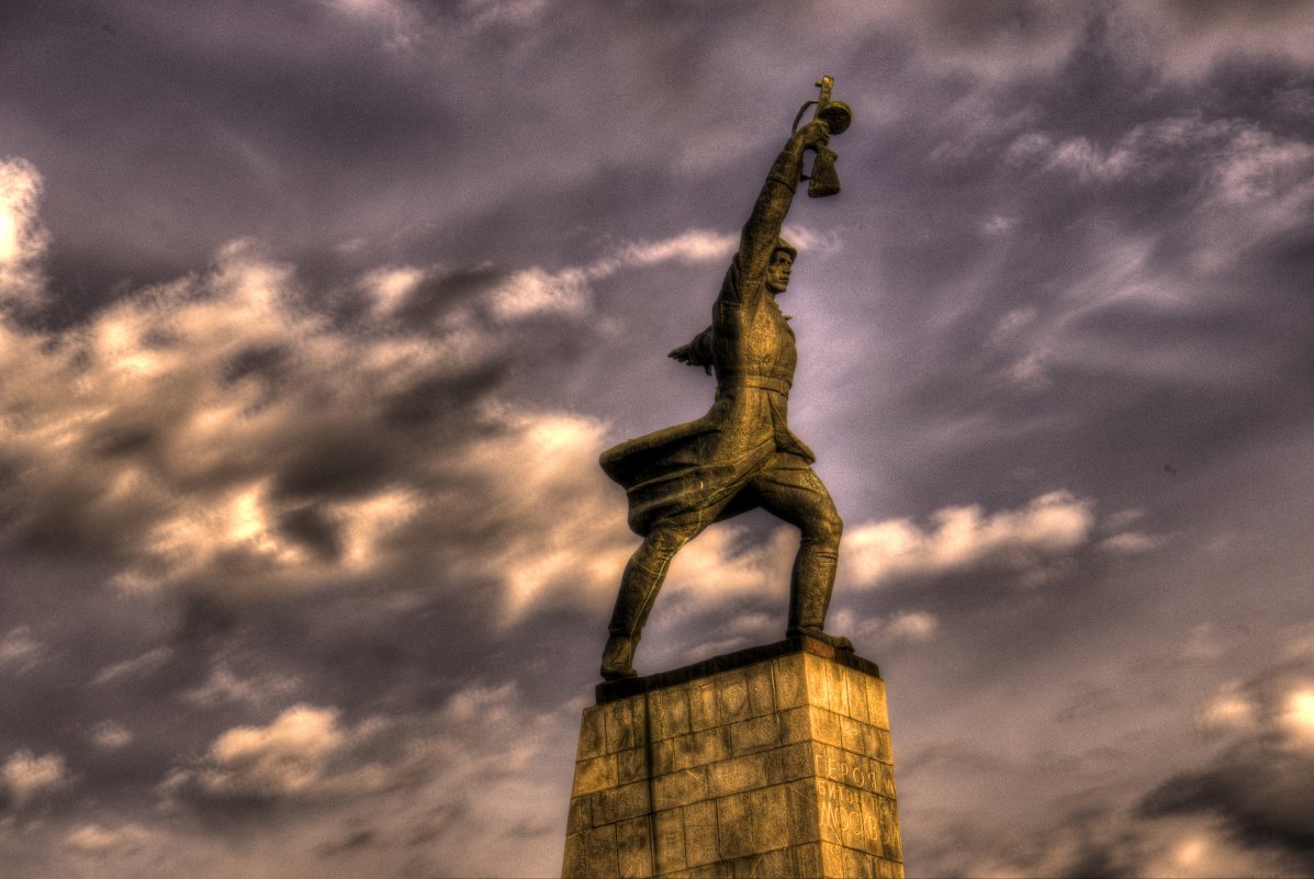 Мемориальный комплекс героям битвы под Москвой - Александр Люликов