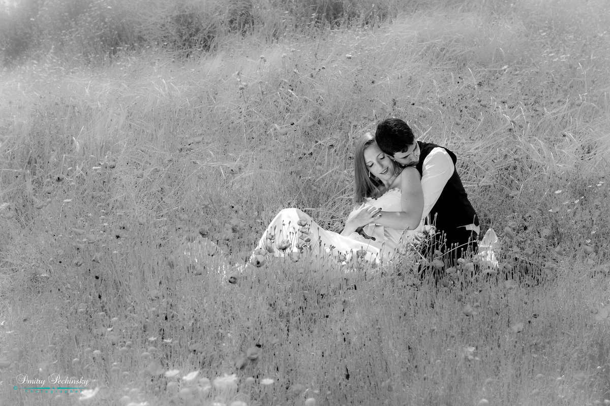 Michal & Itamar Trash the dress - Dmitry Pechinsky