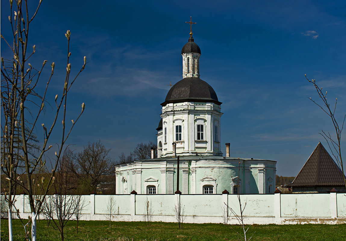 Храм Троицкий в Ельдигино - Яков Реймер