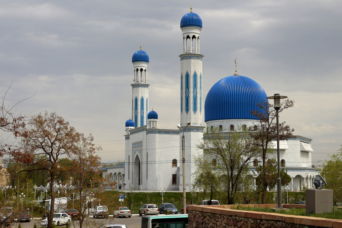 Мечеть (вид сбоку) - Svetlana Bikasheva