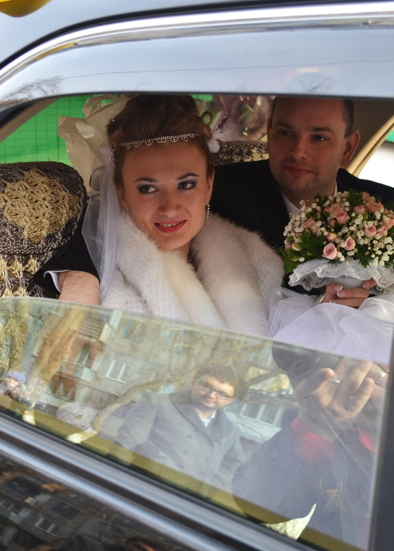 свадьба Надежды и Виталия - артём волкодав