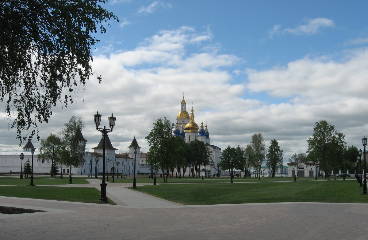 Тобольск, Кремль. - димитрос 