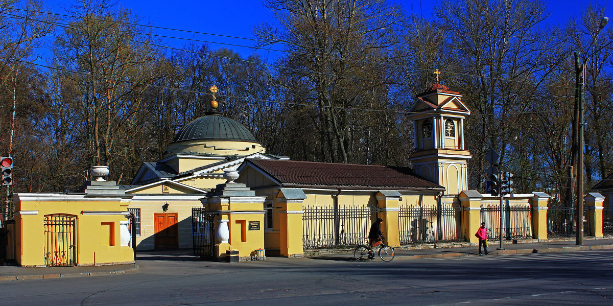 Церковь Николая Чудотворца. - Александр Лейкум
