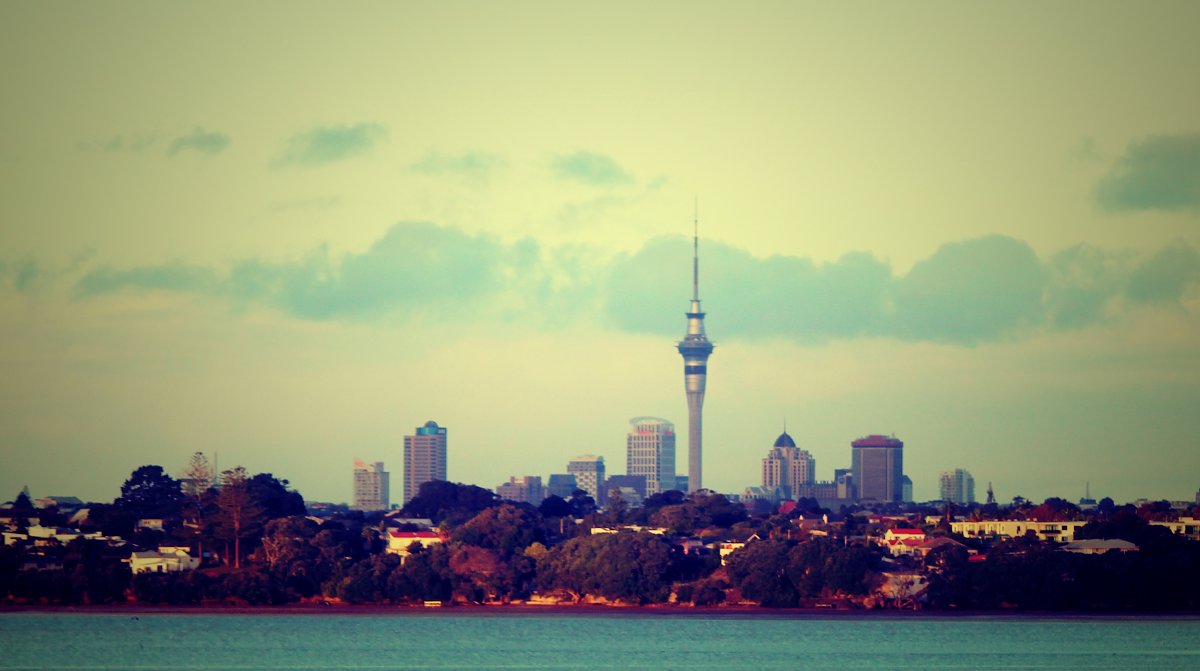 Auckland, New Zealand - Natalya секрет