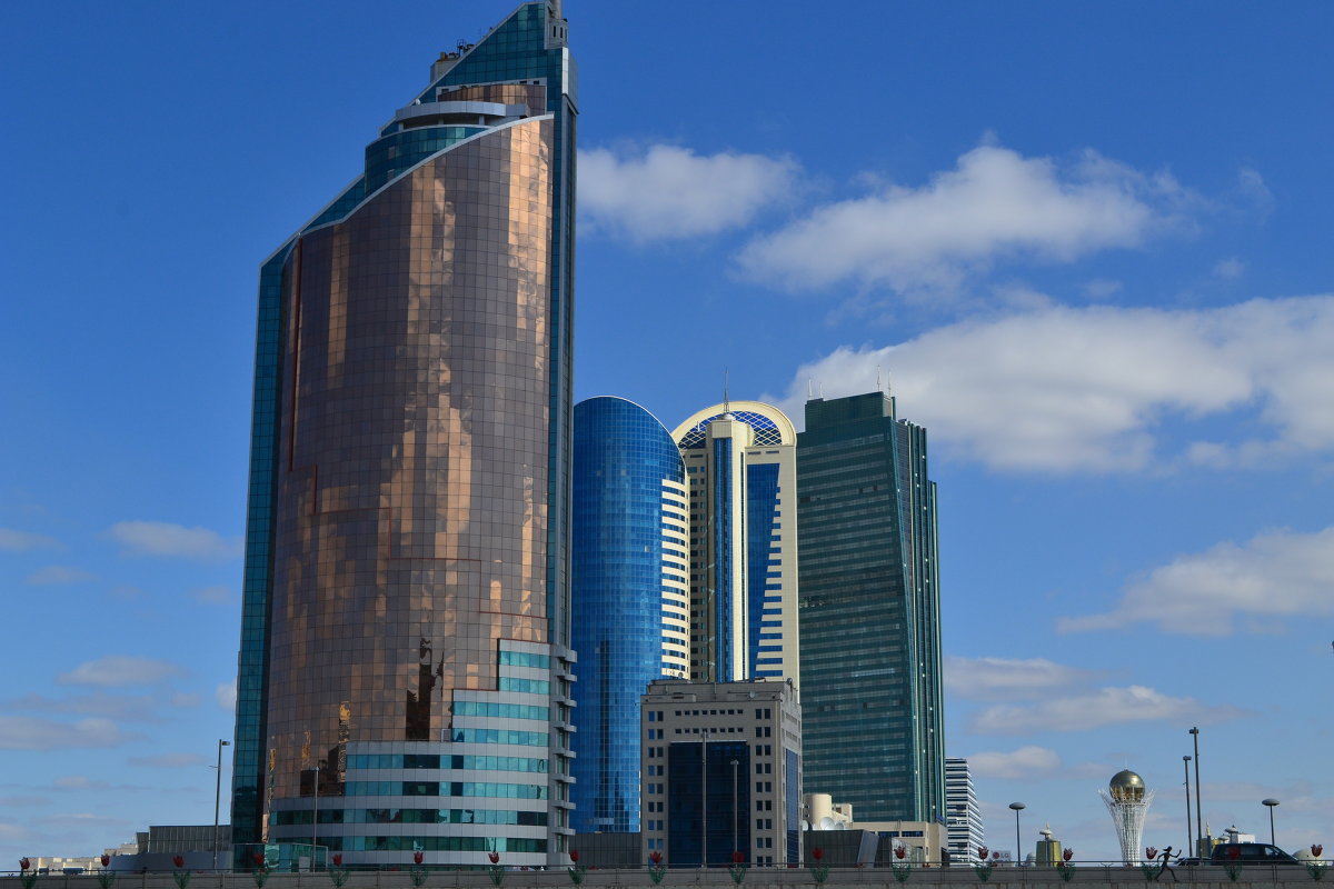 Астана - Аграфина Цыбульская