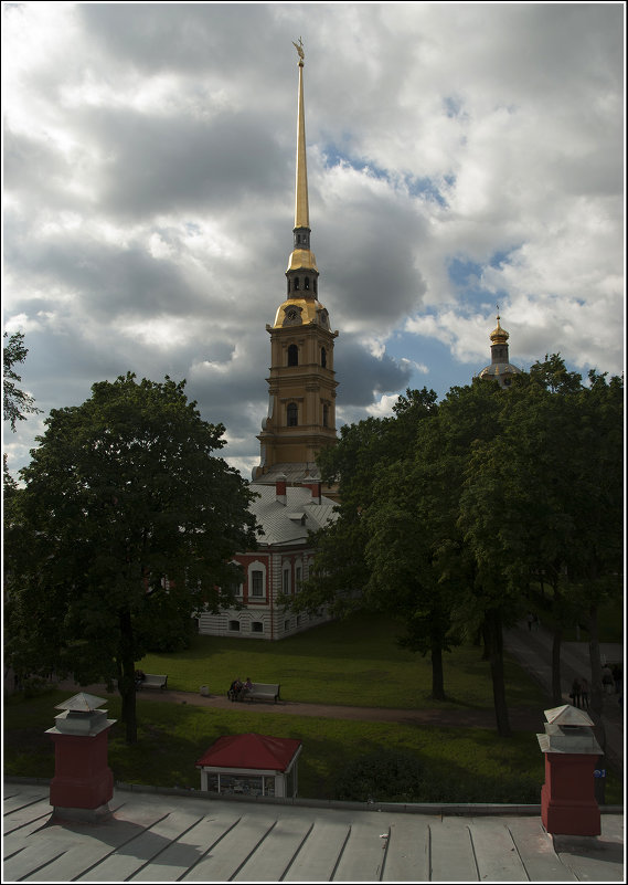 Петропавловский собор *** Peter and Paul Cathedral - Александр Борисов