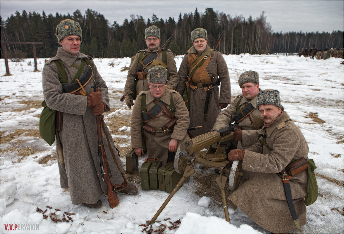 1916. Пулеметный расчет - Виктор Перякин