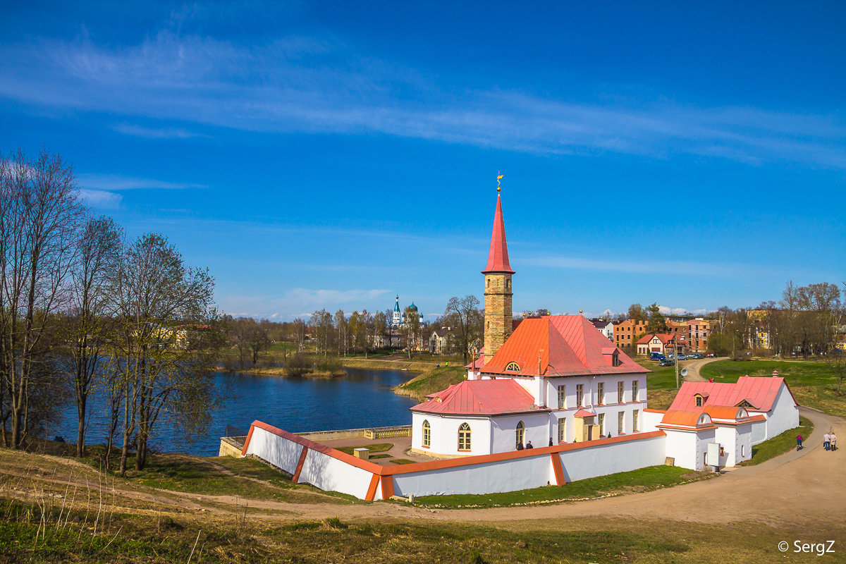 Приоратский парк в Гатчине - Сергей Залаутдинов