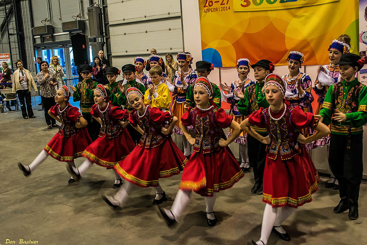Русские народные танцы - Денис Бажан
