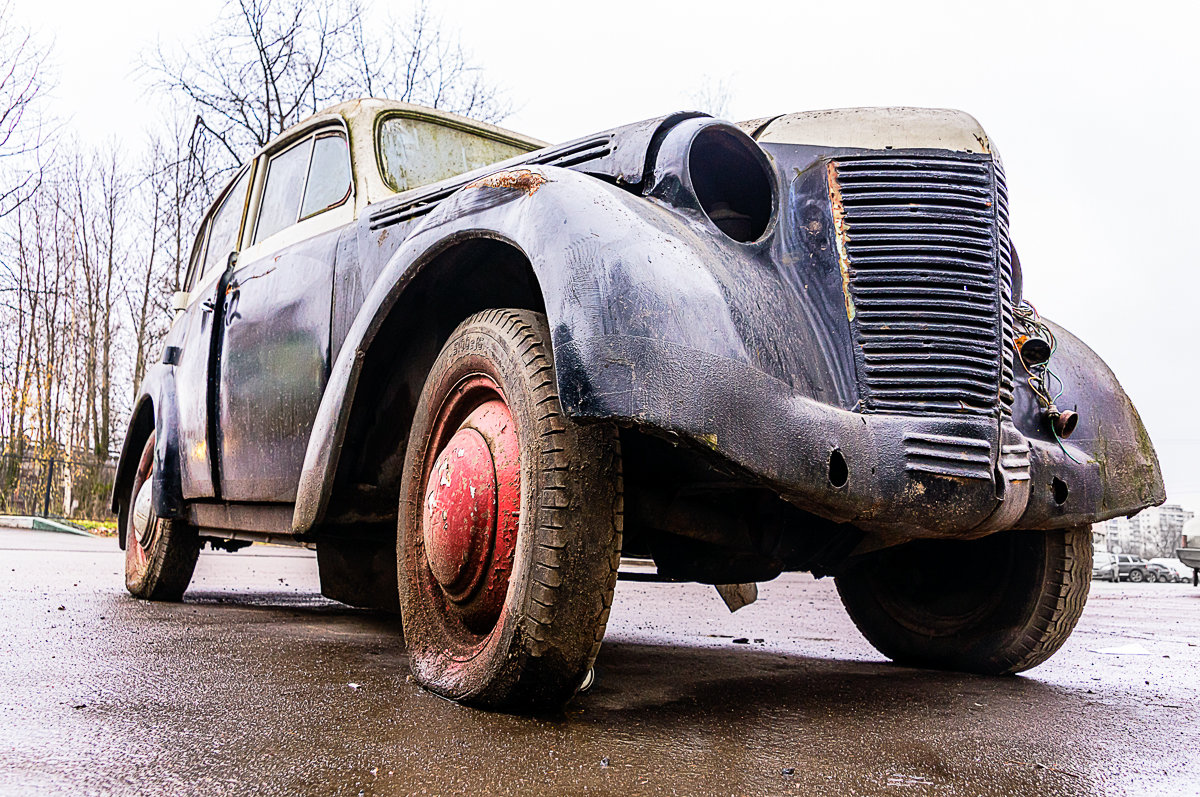 old car - Алексей Соловьев