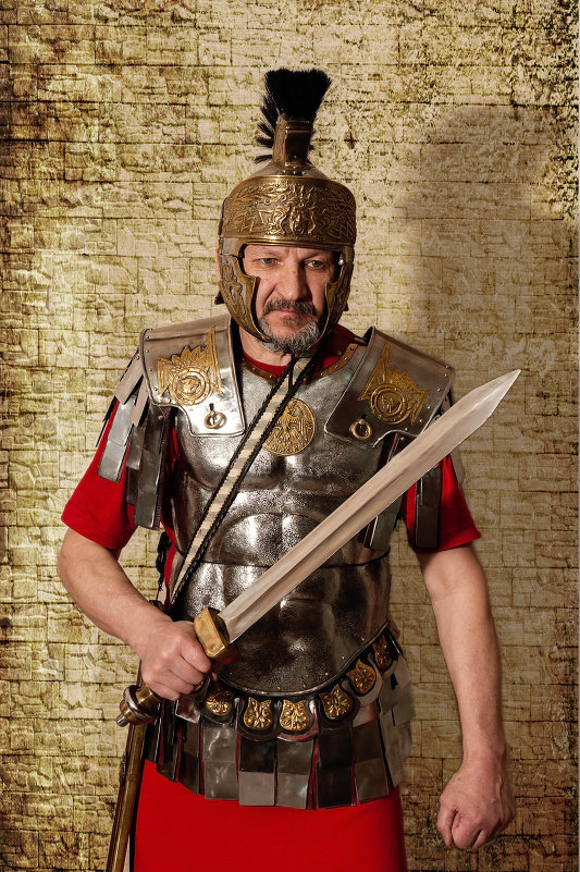 римский воин - Александр Поборчий