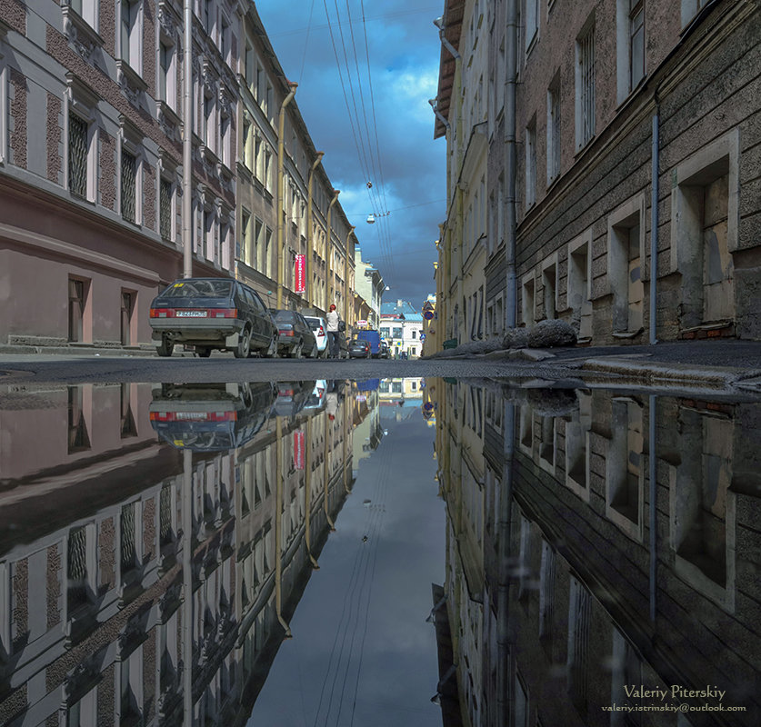 Прачечный переулок - Valeriy Piterskiy