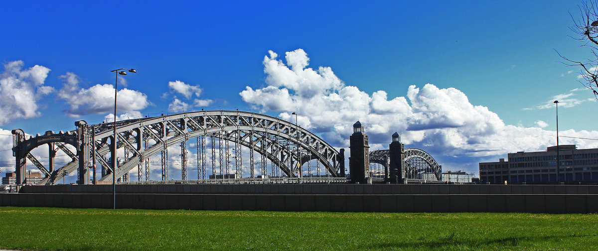 Мост Петра Великого.(Вариант-2). - Александр Лейкум