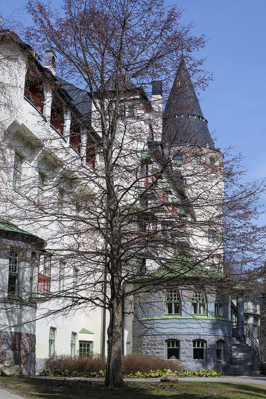 Гостиница- замок в Иматре - Valerii Ivanov