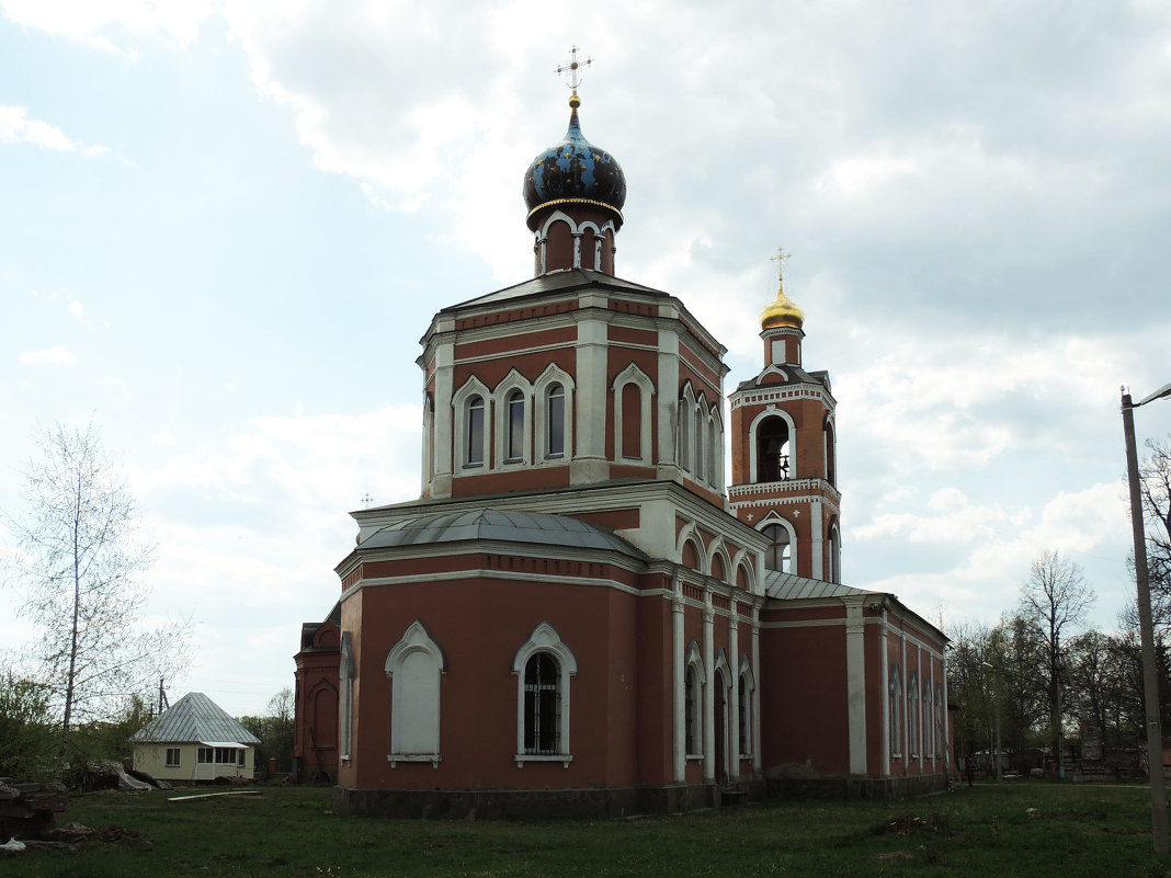 Церковь Преображения Господня - Александр Качалин