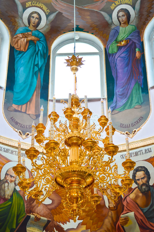 Церковь Святителя Николая Чудотворца - Екатерина Тимашева