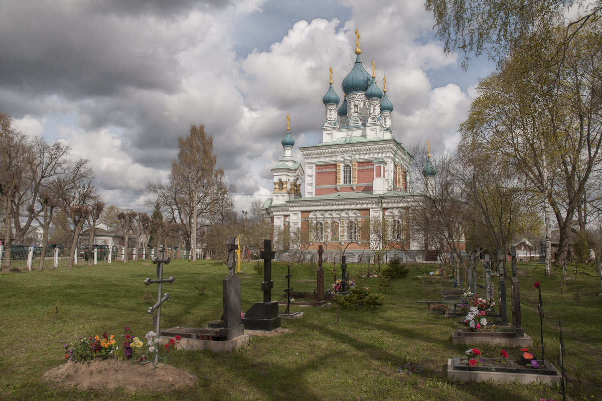 Церковь Покрова Божией Матери в Мариенбурге... - Domovoi 