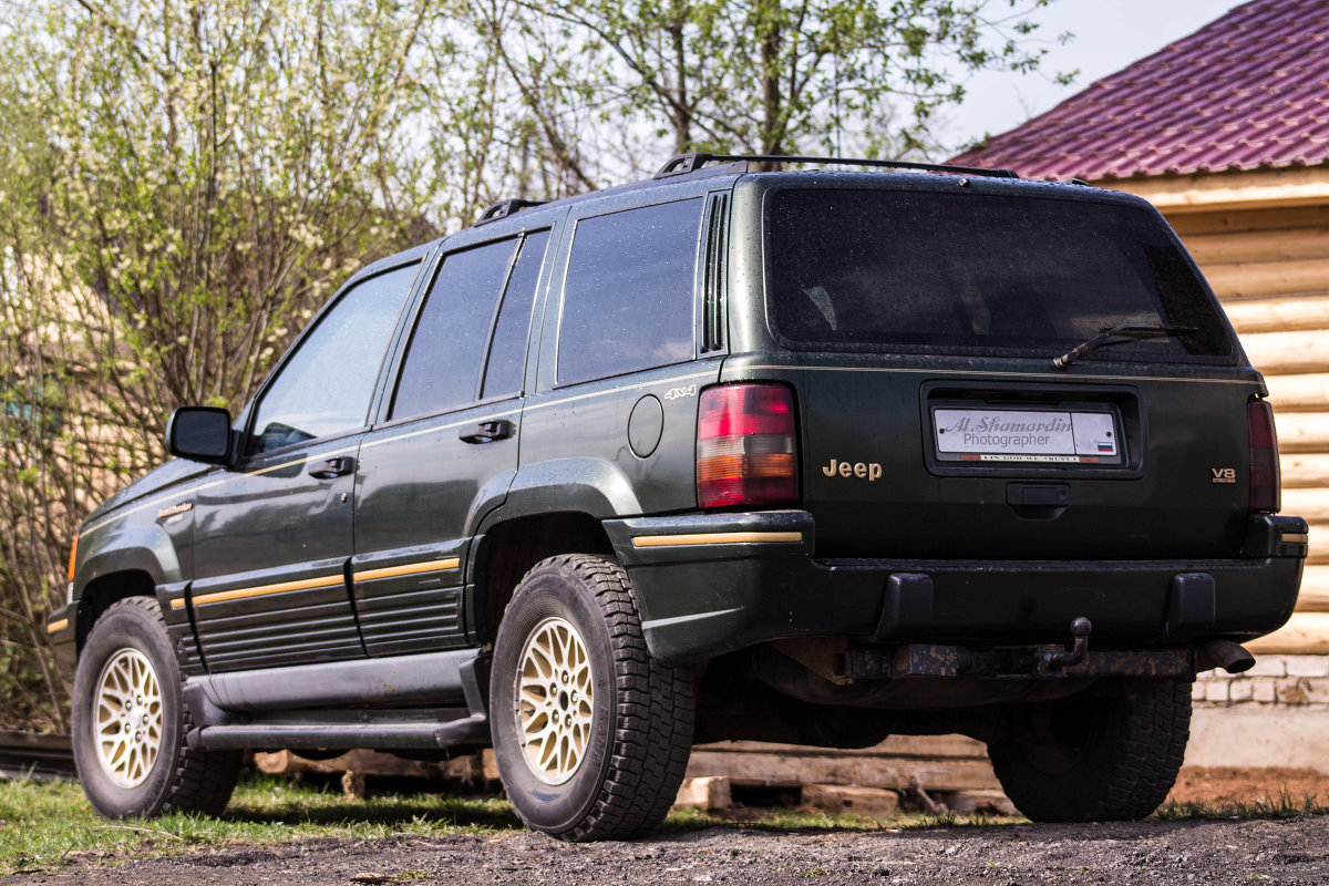 Grand Cherokee - Александр Shamardin