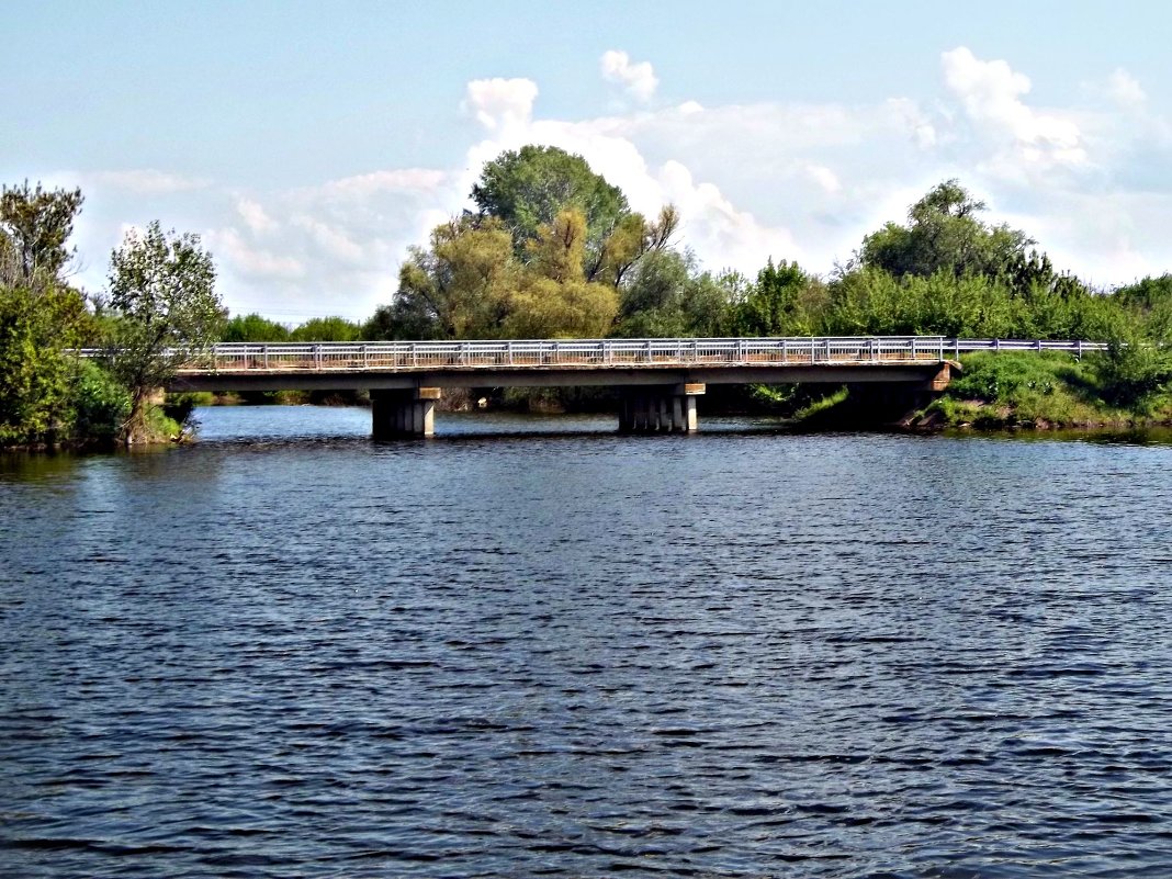 Река и мост - Татьяна Королёва