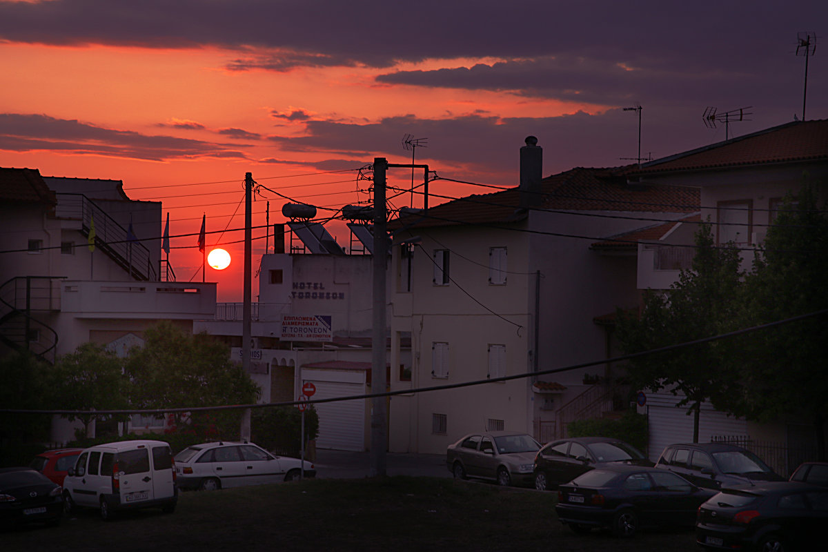 Восход солнца в Греции - Юлия Емелина