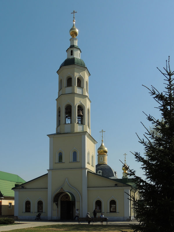 Церковь Николая Чудотворца - Александр Качалин