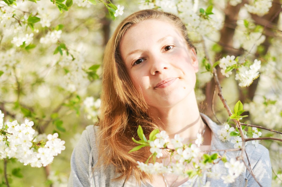 Beautiful spring - Veronika Gorina