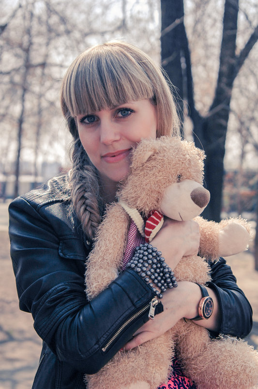 My Teddy - Natalia Zastavnuk
