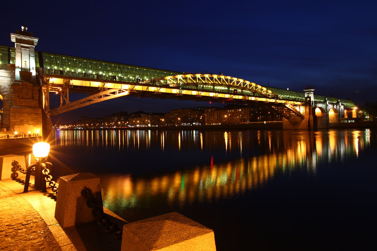 Андреевский мост - Анжелика 