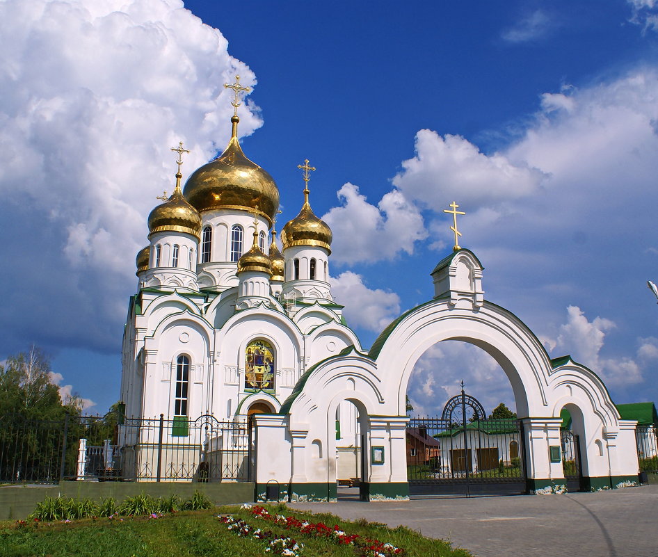 Свято-Троицкий храм в Тамбове - Valentina Radygnay