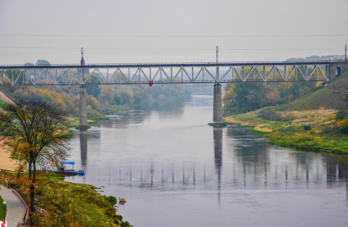 Нёман восеньню - Зьміцер Невяроўскі