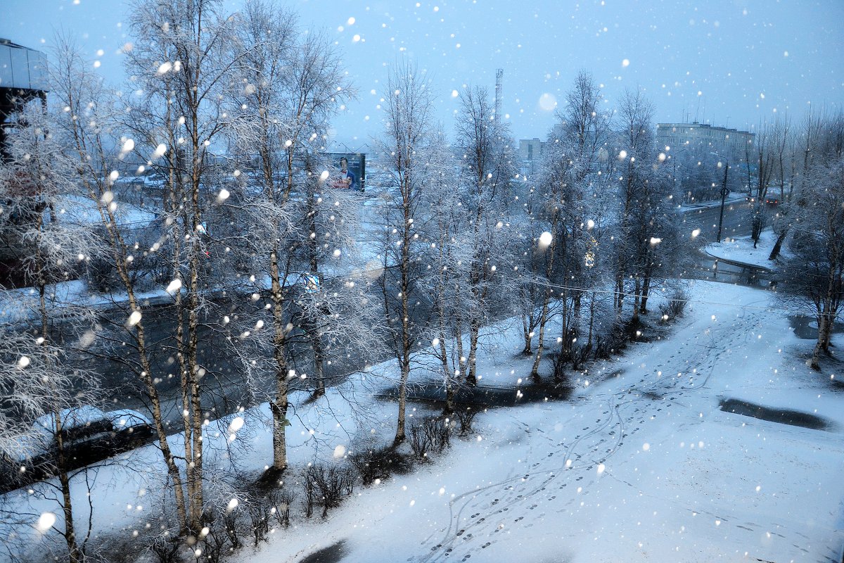 Май в Северодвинске - Елена Третьякова