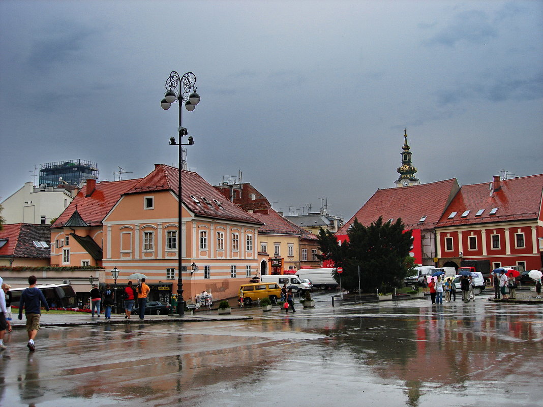 Дождь в Загребе... - Игорь Липинский