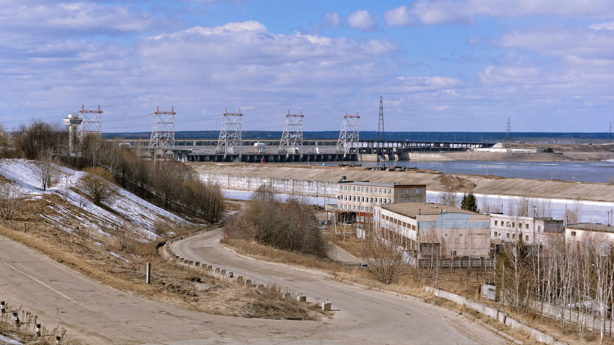 Чебоксарская ГЭС - Валерий Шибаев