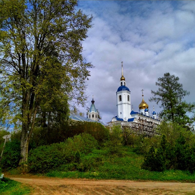 Череменецкий монастырь - Наталья Левина