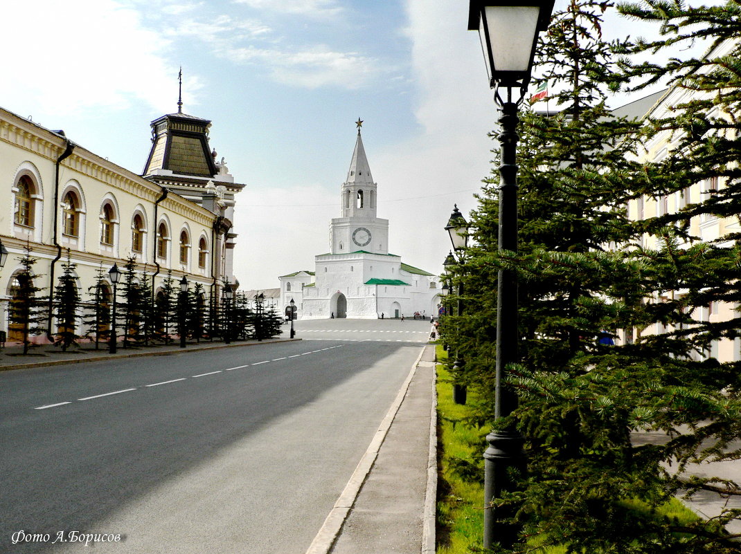 Казанский Кремль. - Анатолий Борисов